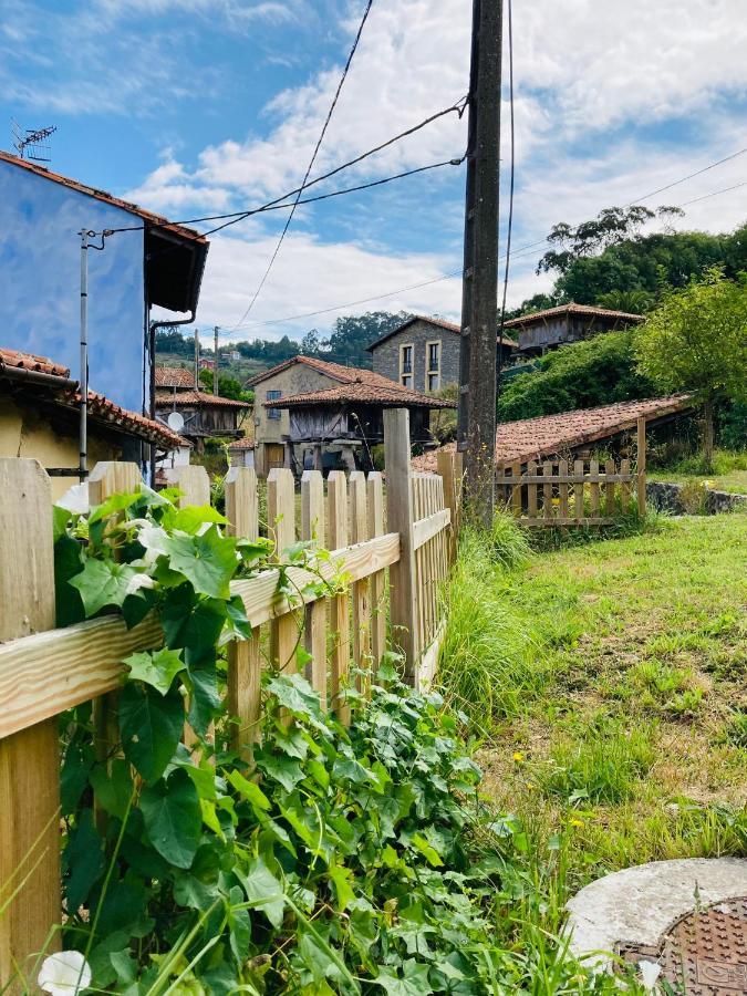 Casa Azul Rodiles Vila Selorio Exterior foto