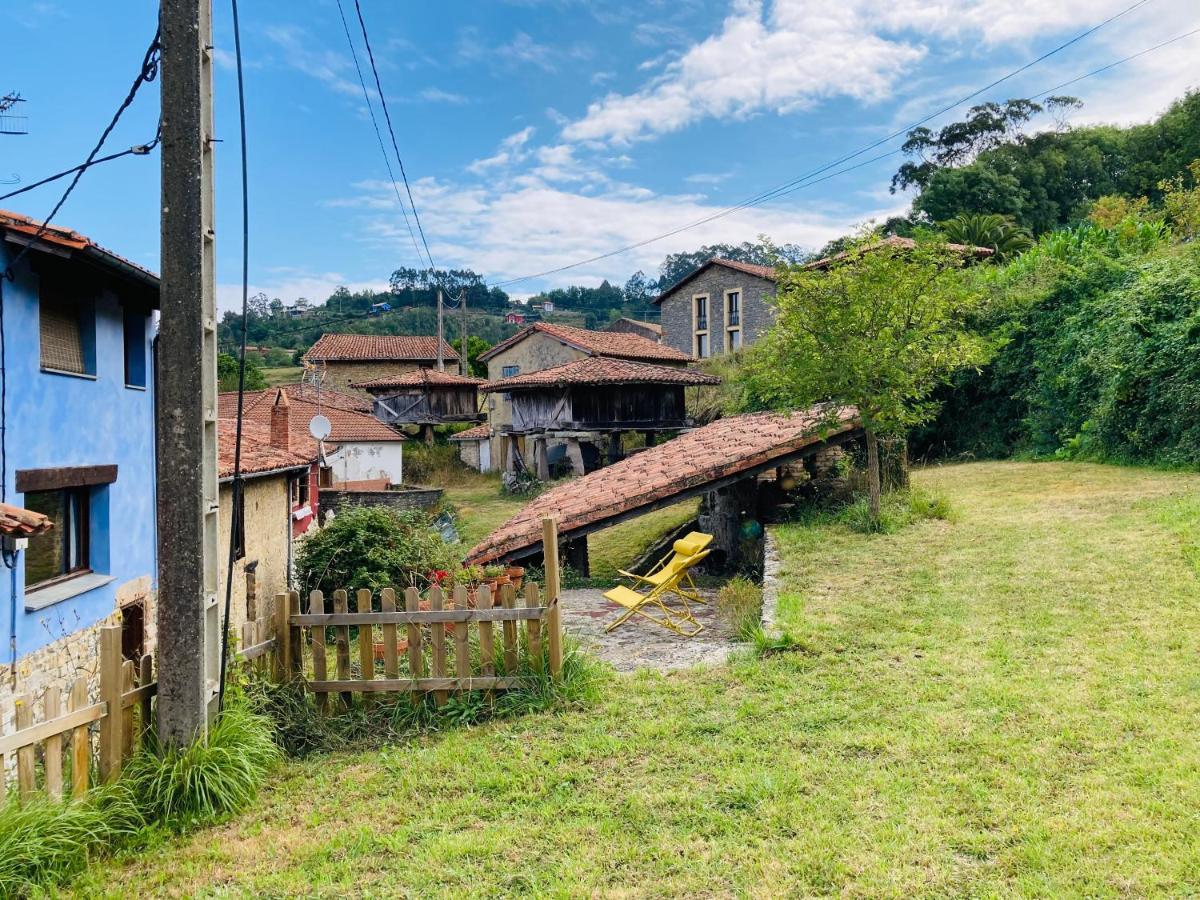 Casa Azul Rodiles Vila Selorio Exterior foto